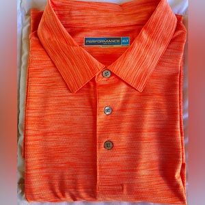 Roundtree & Yorke by Dillards Men’s Performance Polo/Golf Shirt size XLT